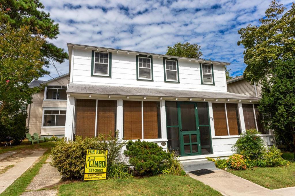 Hickman Street 103 Vila Rehoboth Beach Exterior foto